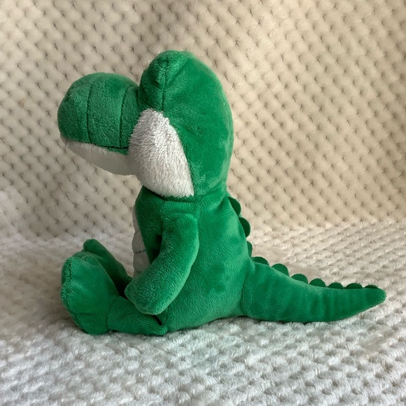 Kinder Green Crocodile Stuffed Animal Plush Toys - Picture 6 of 9